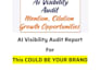 do semrush brand ai visibility audit report in ai search